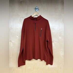 Orvis Trout Bum Zip-up Sweater